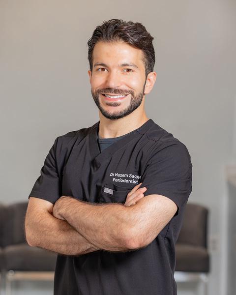 Dr. Saqqal - Periodontist in Alexandria, VA